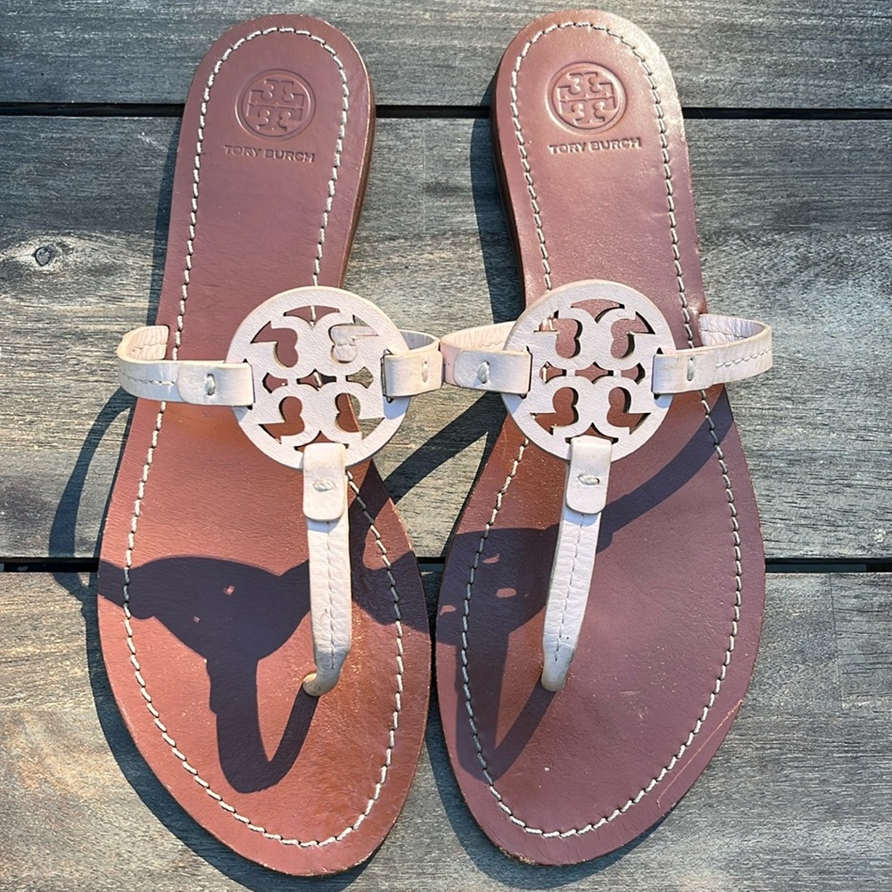 Tory Burch Mini Miller sandals size 8.5